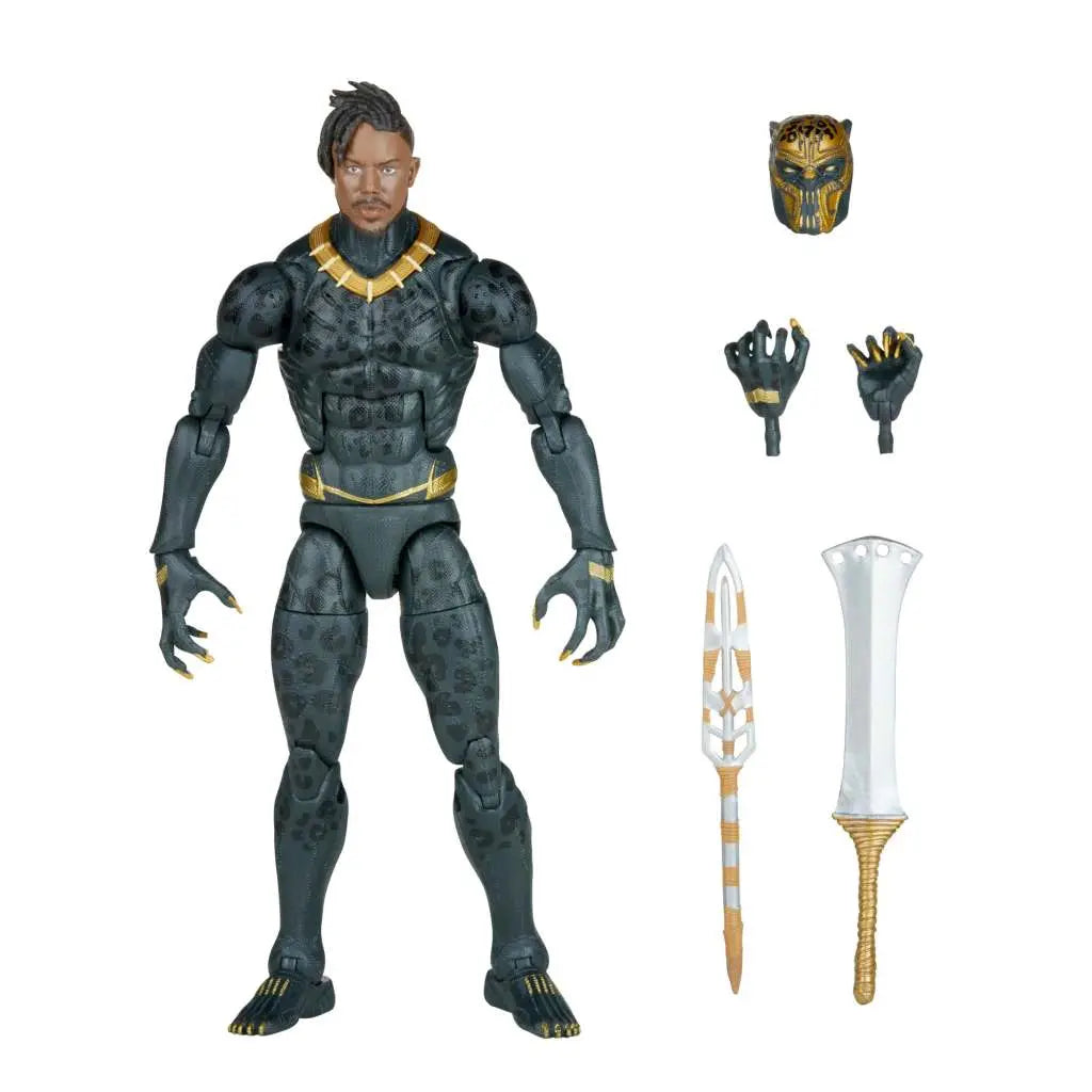 MARVEL LEGENDS BLP ERIK KILLMONGER AF HASBRO