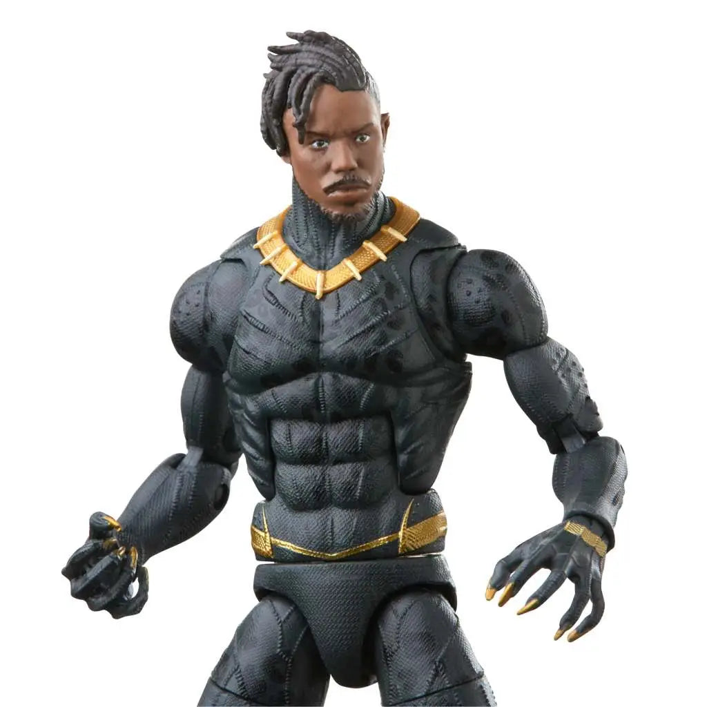 MARVEL LEGENDS BLP ERIK KILLMONGER AF HASBRO