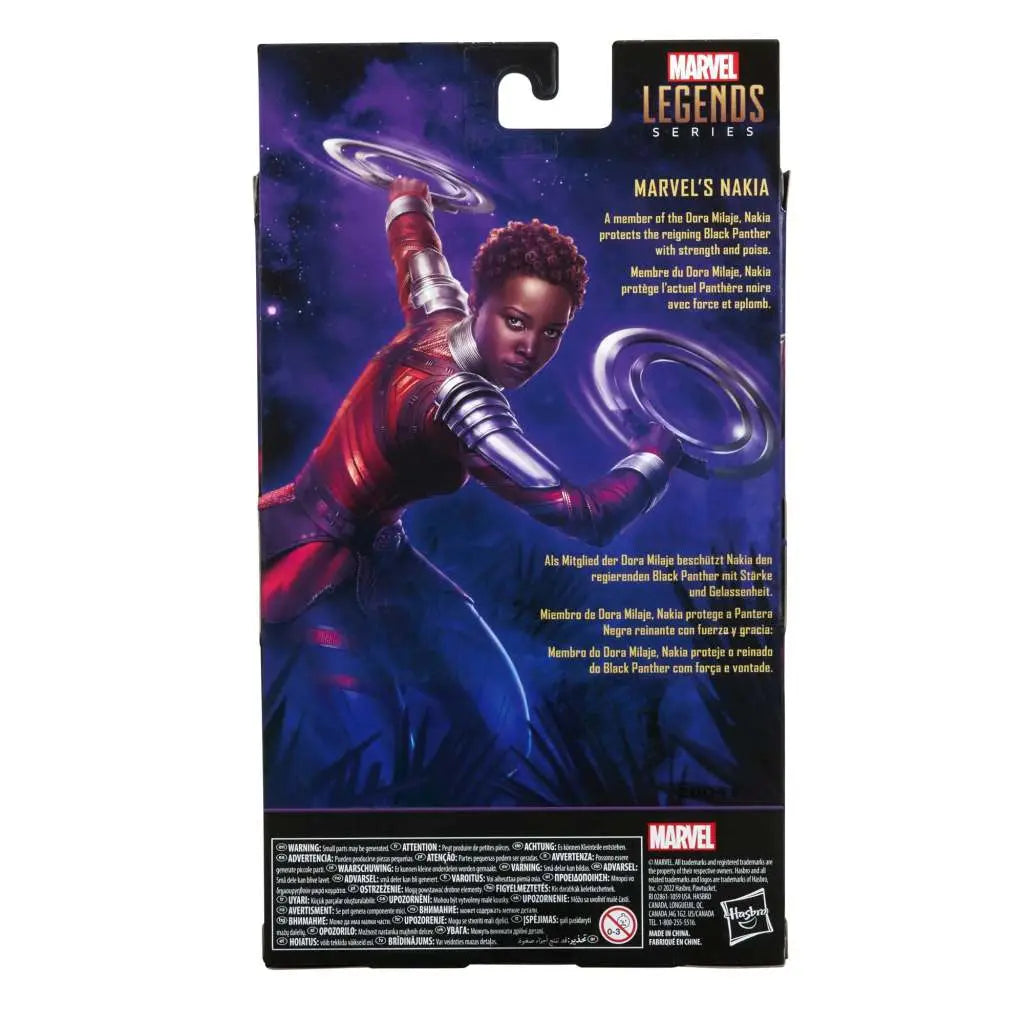MARVEL LEGENDS BLP NAKIA AF HASBRO