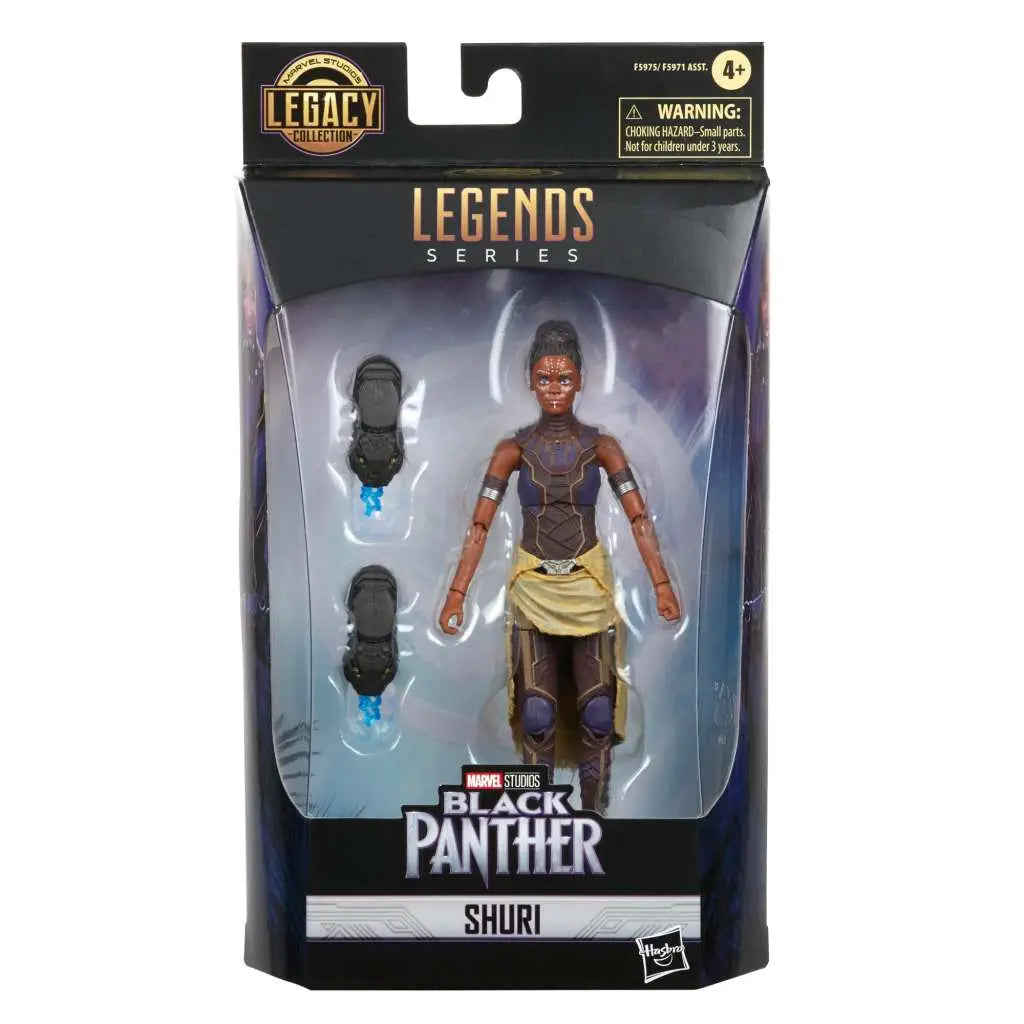 MARVEL LEGENDS BLP SHURI AF HASBRO
