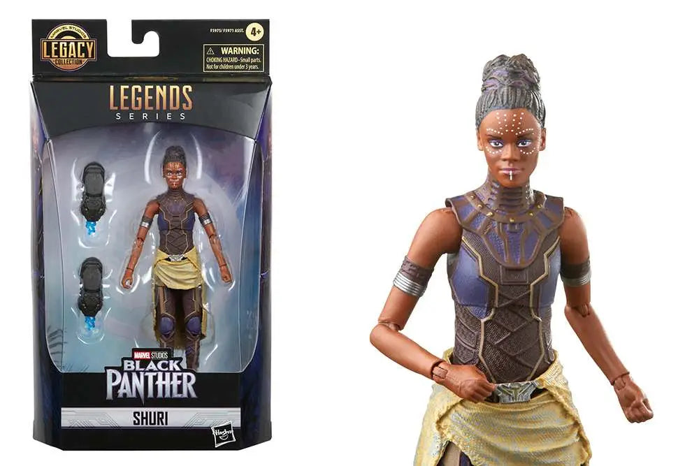 MARVEL LEGENDS BLP SHURI AF HASBRO
