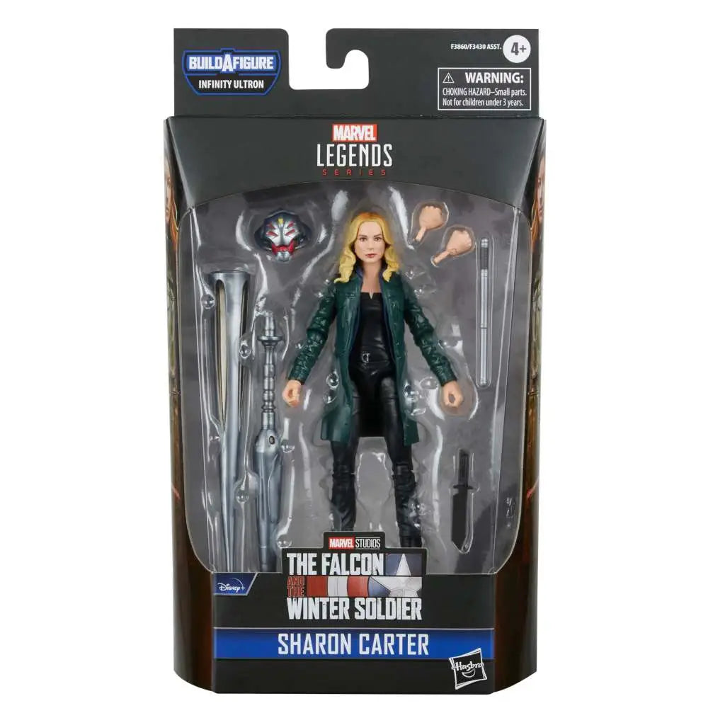 ML INFINITY ULTRON SHARON CARTER AF HASBRO