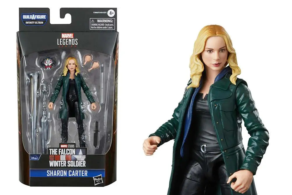ML INFINITY ULTRON SHARON CARTER AF HASBRO