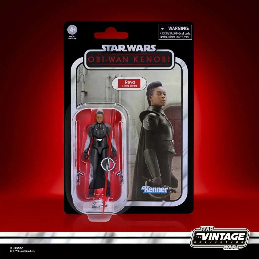 SW VINTAGE REVA THIRD SISTER AF HASBRO