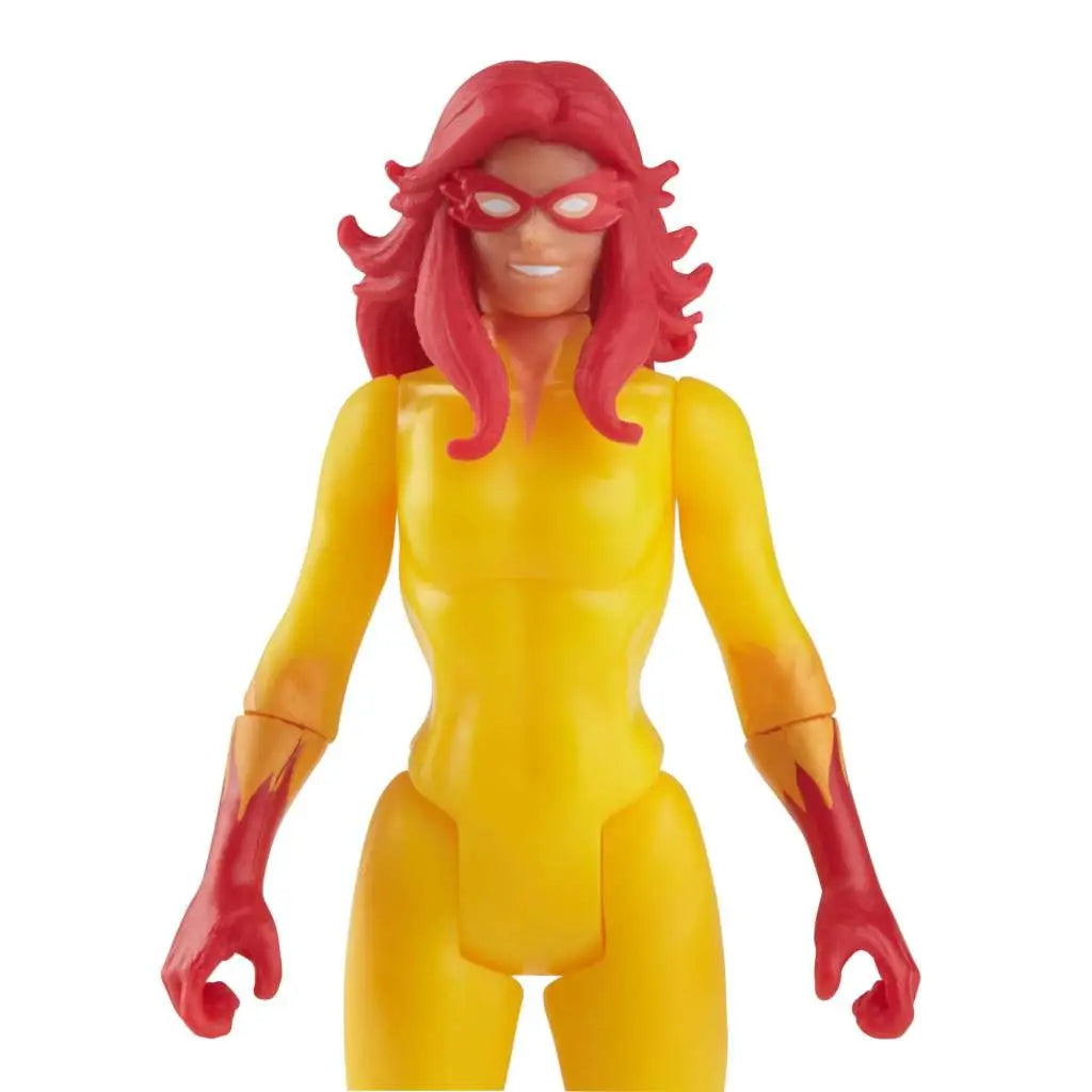 MARVEL LEGENDS RETRO FIRESTAR AF HASBRO