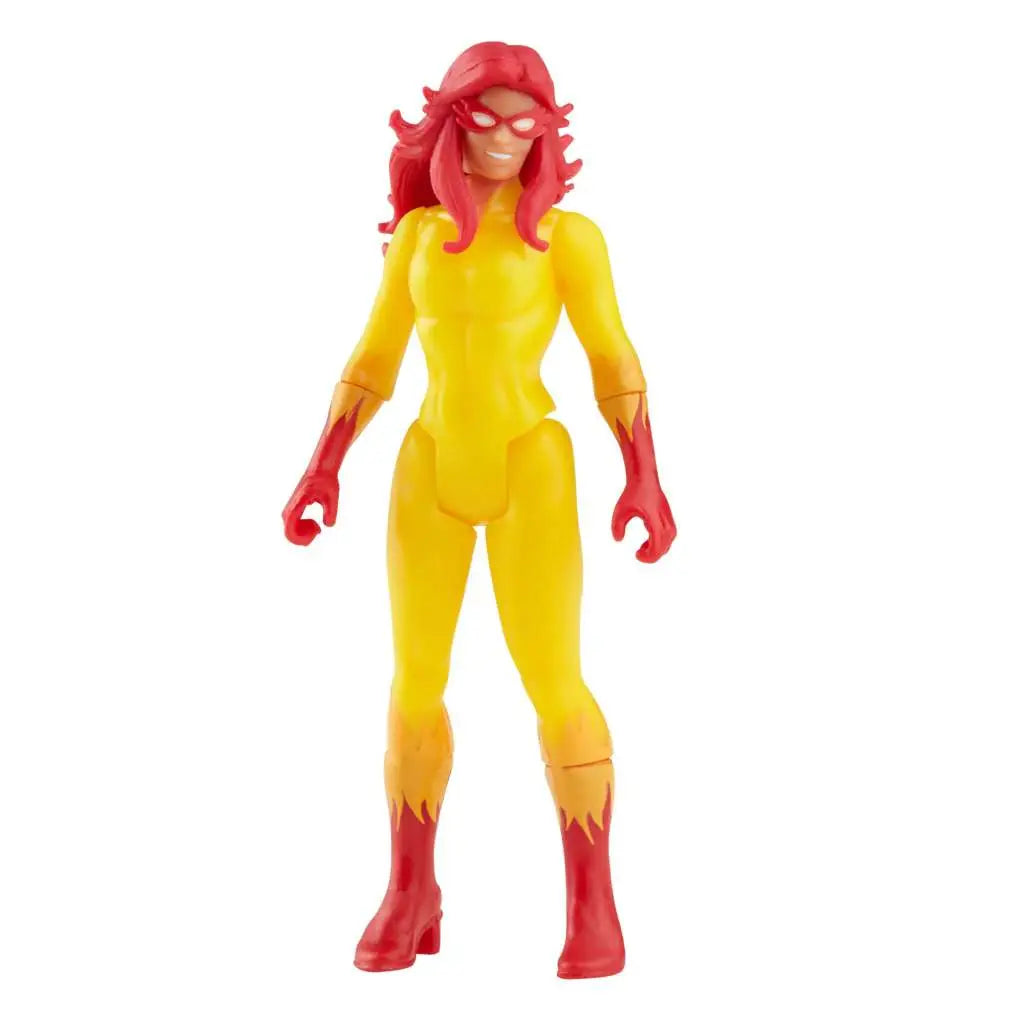 MARVEL LEGENDS RETRO FIRESTAR AF HASBRO