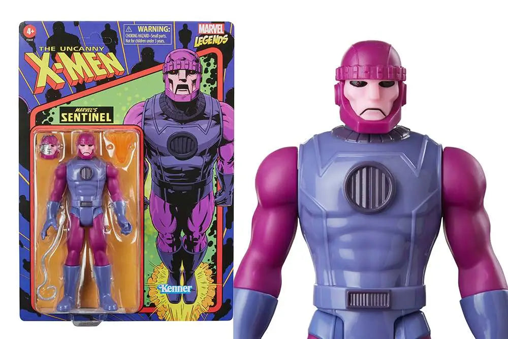 MARVEL LEGENDS RETRO X-Men SENTINEL AF HASBRO