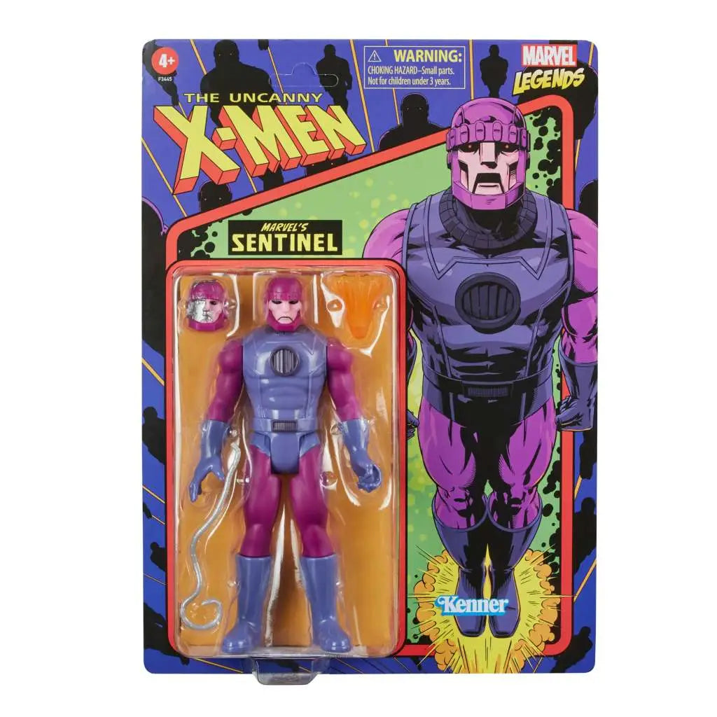 MARVEL LEGENDS RETRO X-Men SENTINEL AF HASBRO