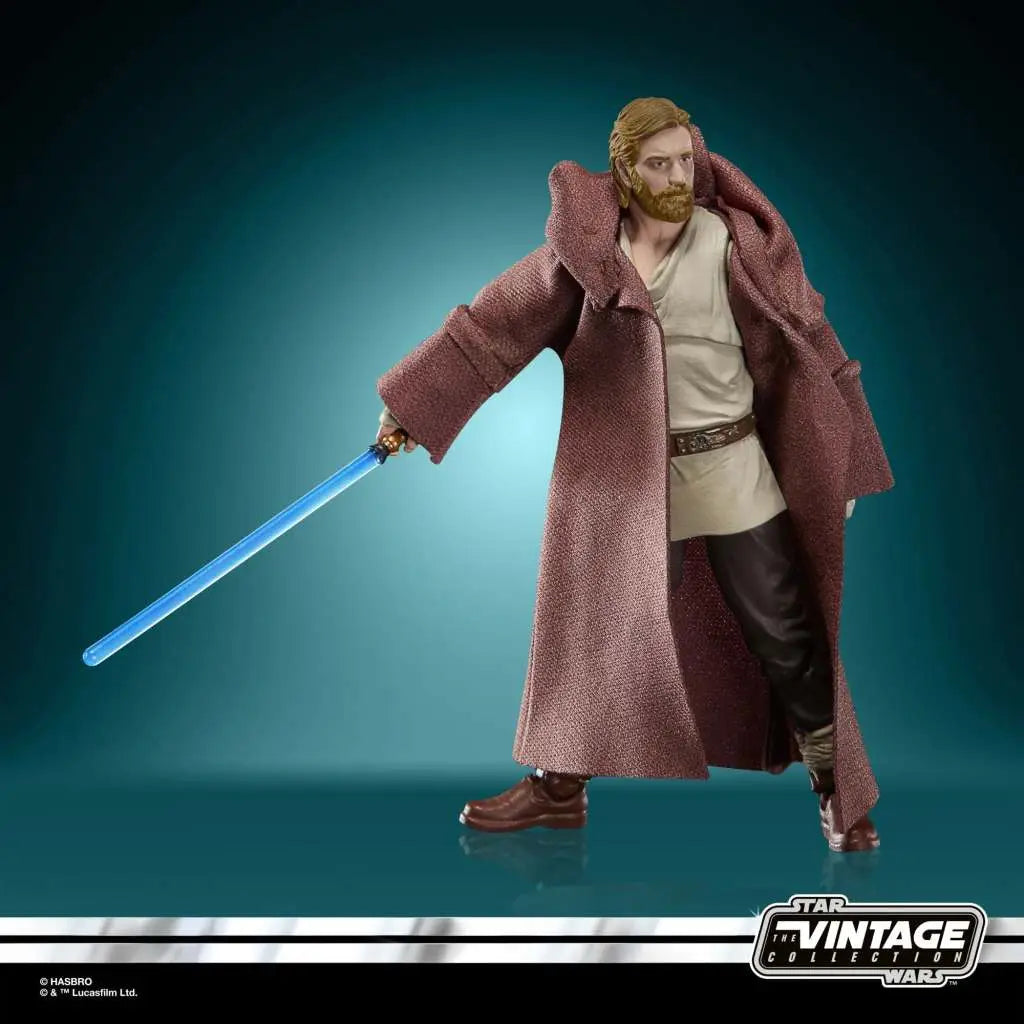 SW VIN OBI WAN KENOBI WANDERING JEDI AF HASBRO