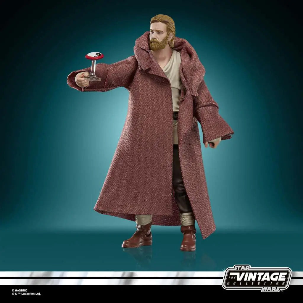SW VIN OBI WAN KENOBI WANDERING JEDI AF HASBRO
