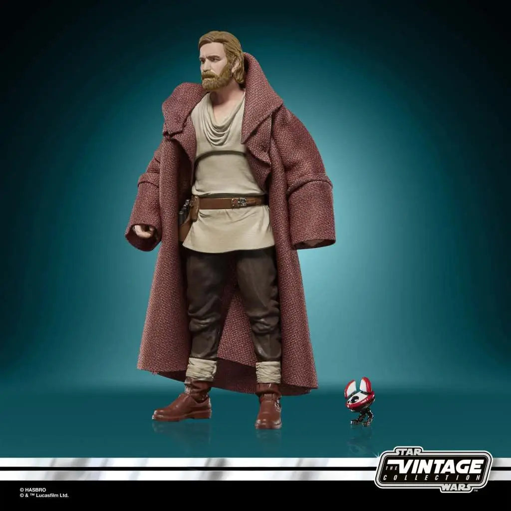 SW VIN OBI WAN KENOBI WANDERING JEDI AF HASBRO
