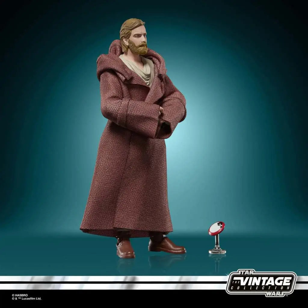 SW VIN OBI WAN KENOBI WANDERING JEDI AF HASBRO