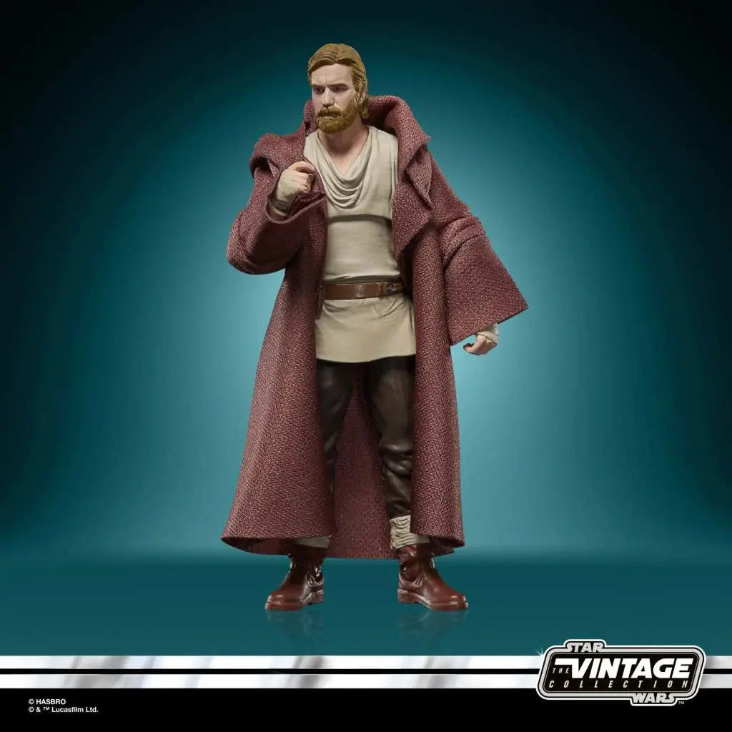 SW VIN OBI WAN KENOBI WANDERING JEDI AF HASBRO
