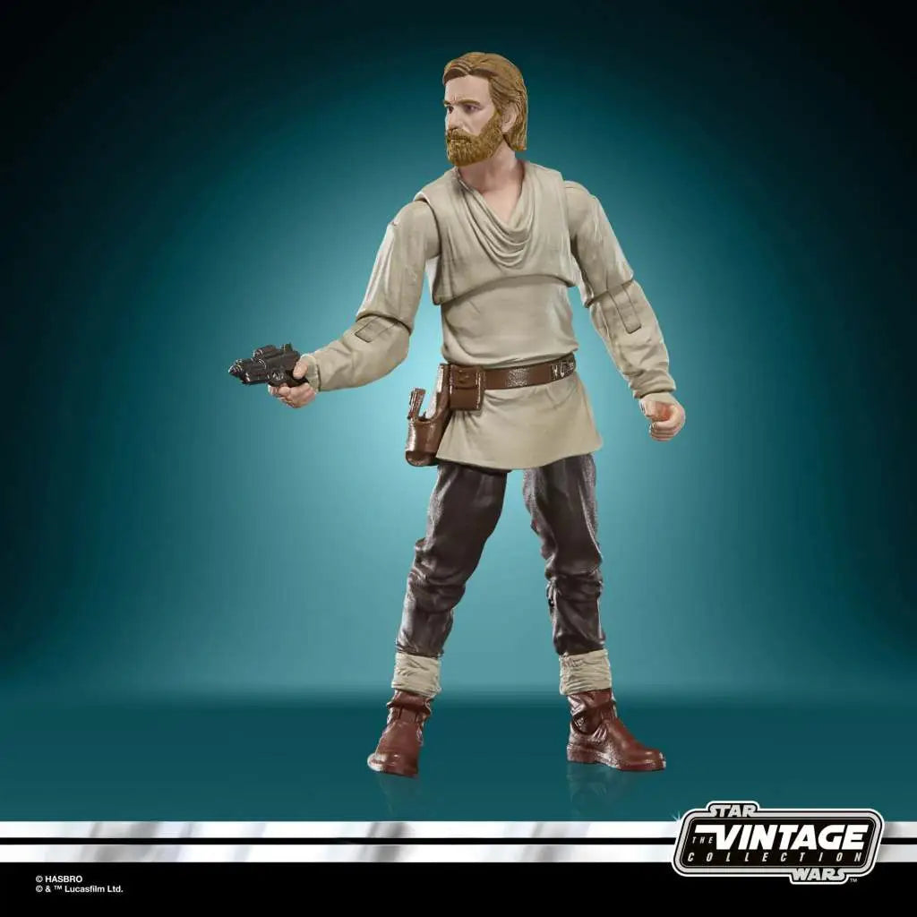 SW VIN OBI WAN KENOBI WANDERING JEDI AF HASBRO