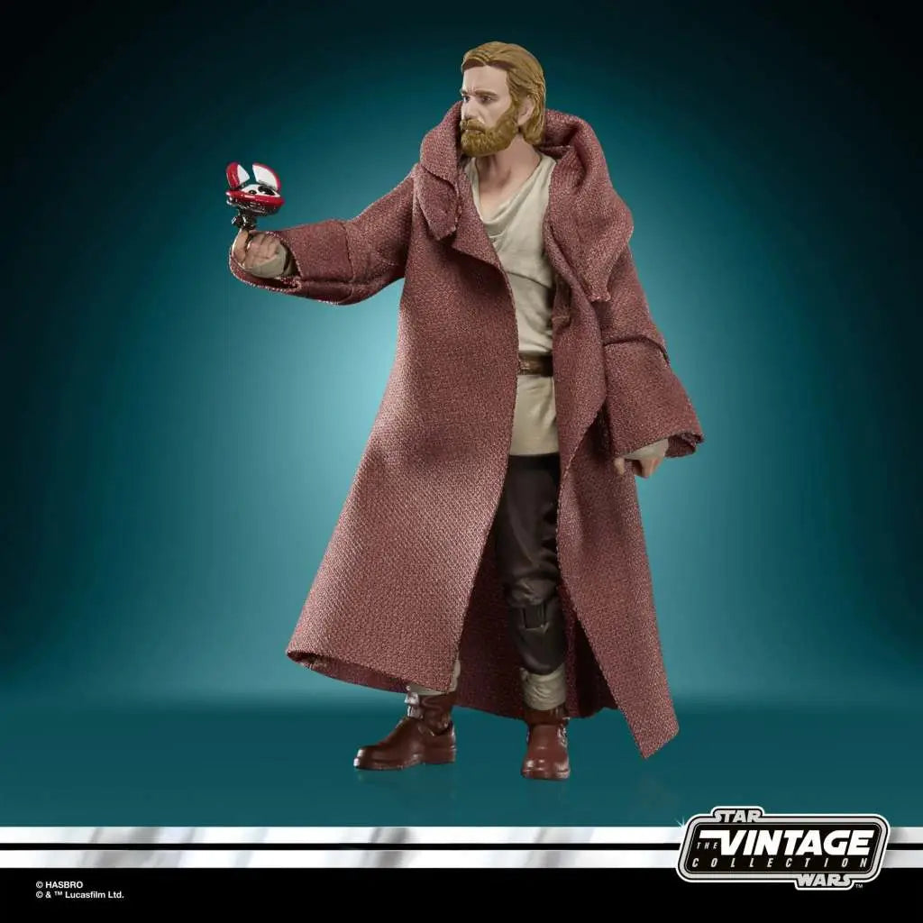 SW VIN OBI WAN KENOBI WANDERING JEDI AF HASBRO