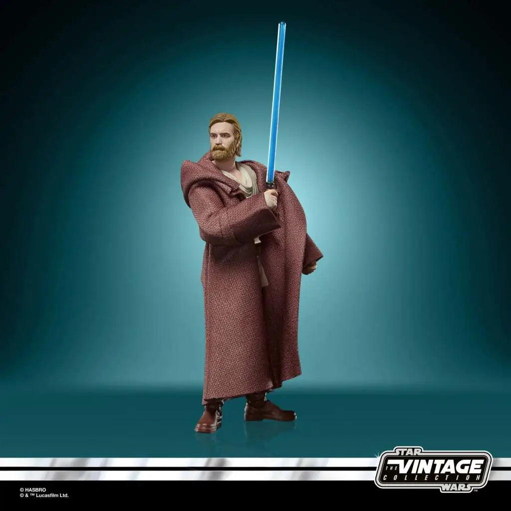 SW VIN OBI WAN KENOBI WANDERING JEDI AF HASBRO