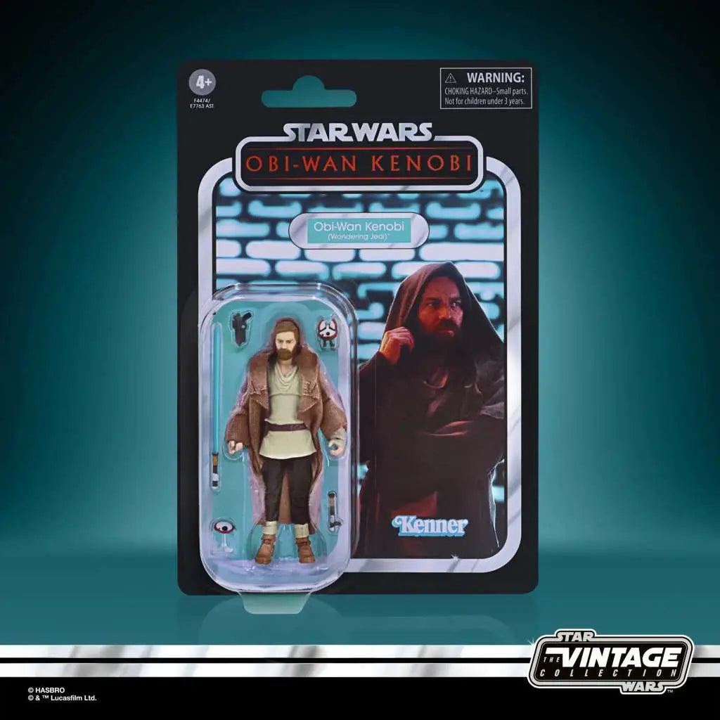 SW VIN OBI WAN KENOBI WANDERING JEDI AF HASBRO