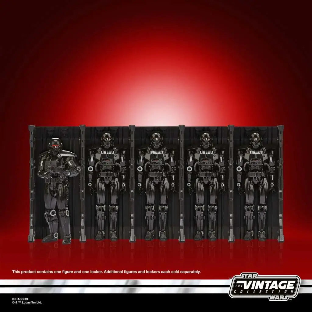 SW VINTAGE DARK TROOPER AF HASBRO