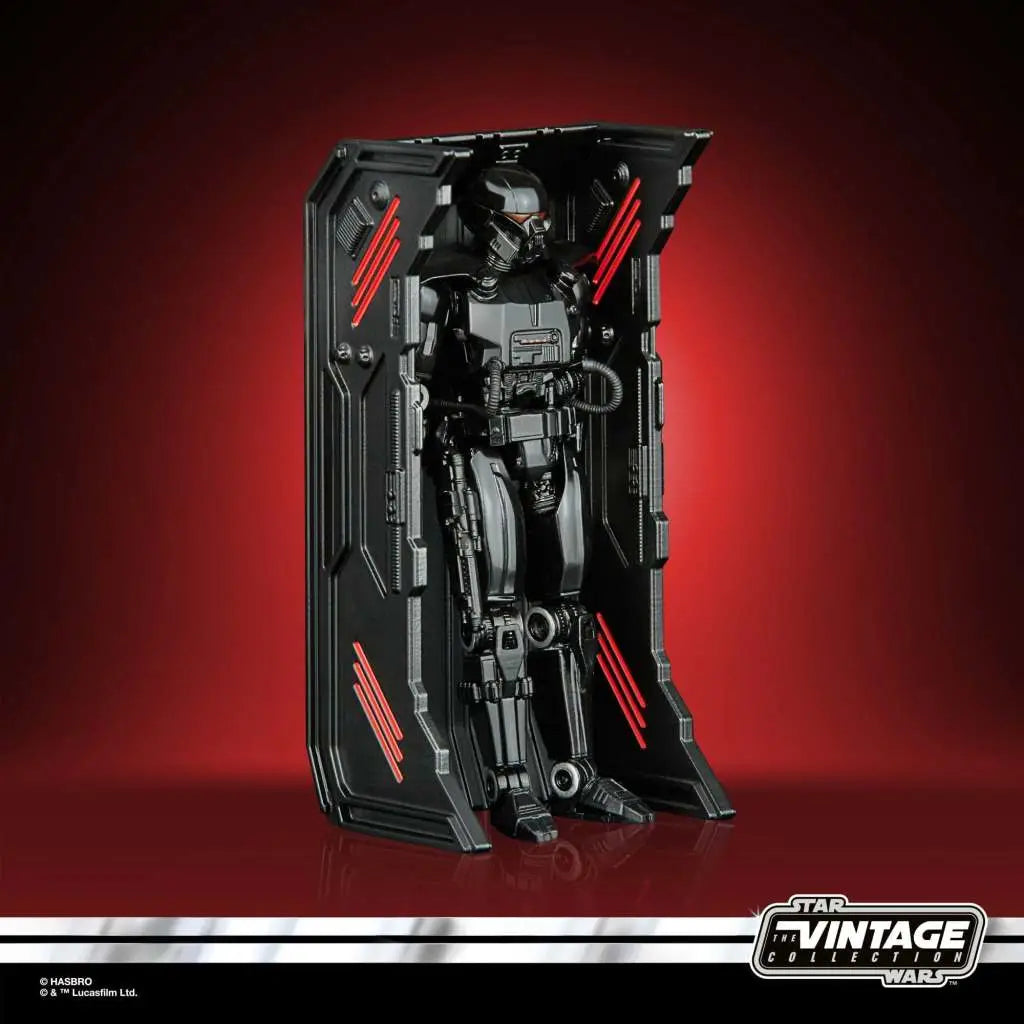 SW VINTAGE DARK TROOPER AF HASBRO