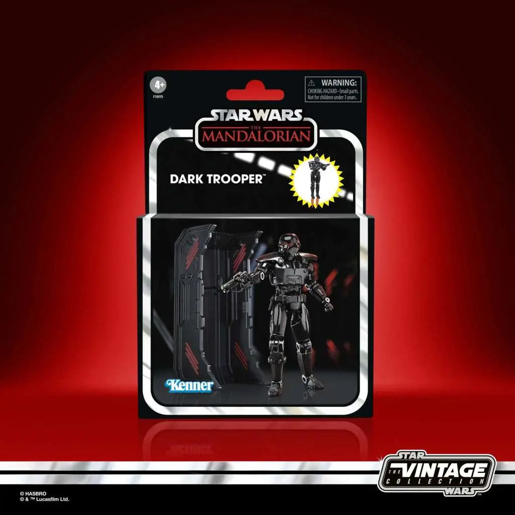 SW VINTAGE DARK TROOPER AF HASBRO