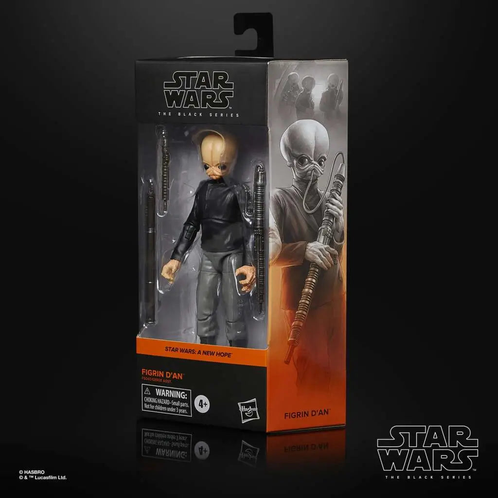 SW BL FIGRIN D AN AF HASBRO