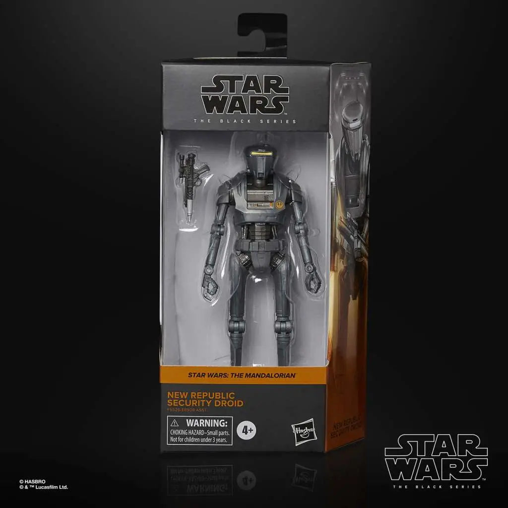 SW BL NEW REPUBLIC SECURITY DROID AF HASBRO