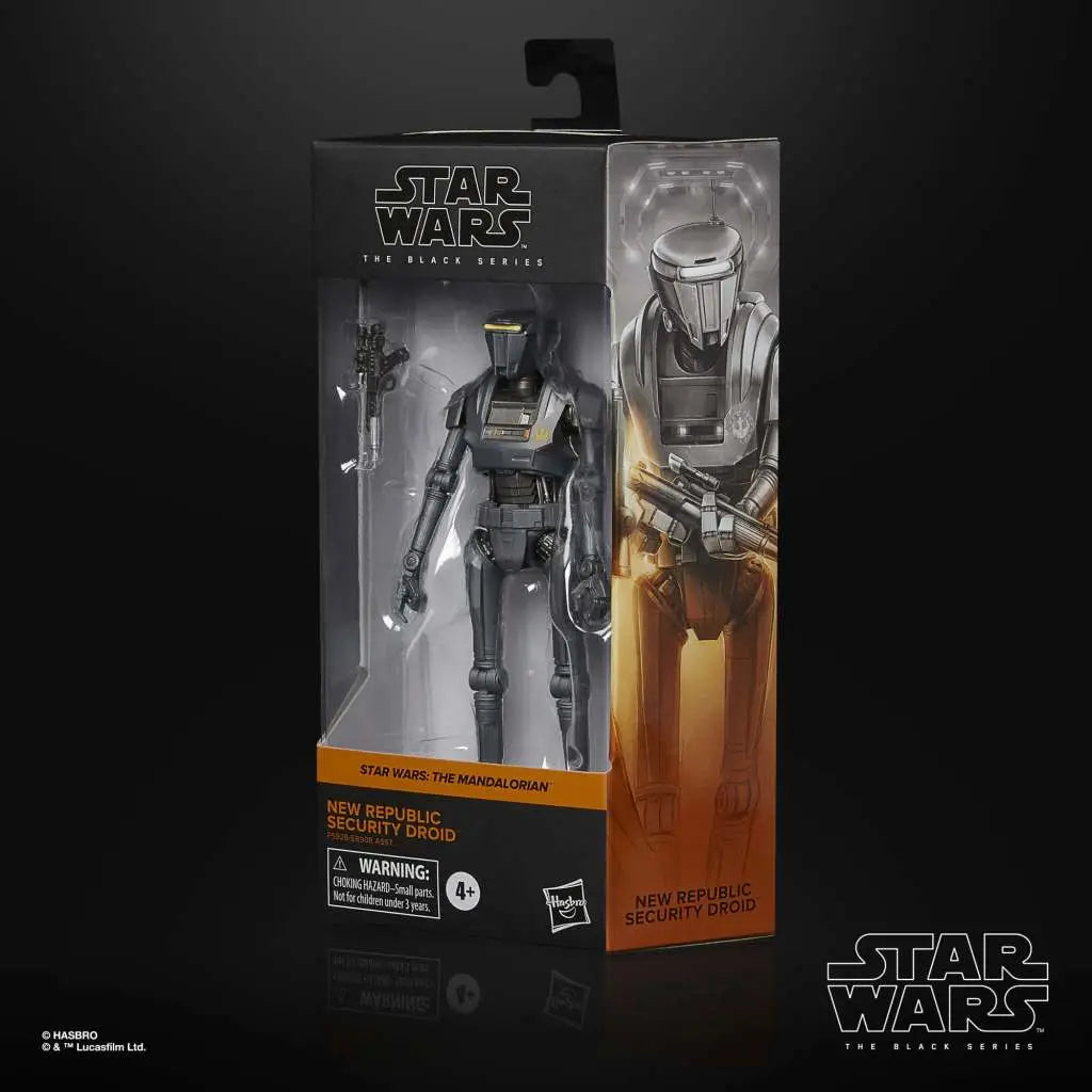 SW BL NEW REPUBLIC SECURITY DROID AF HASBRO