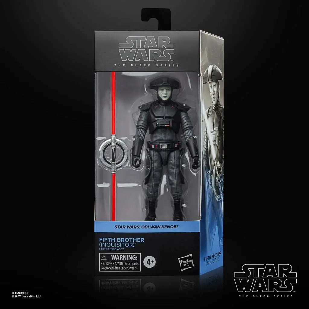 SW BL FIFTH BROTHER INQUISITOR AF HASBRO