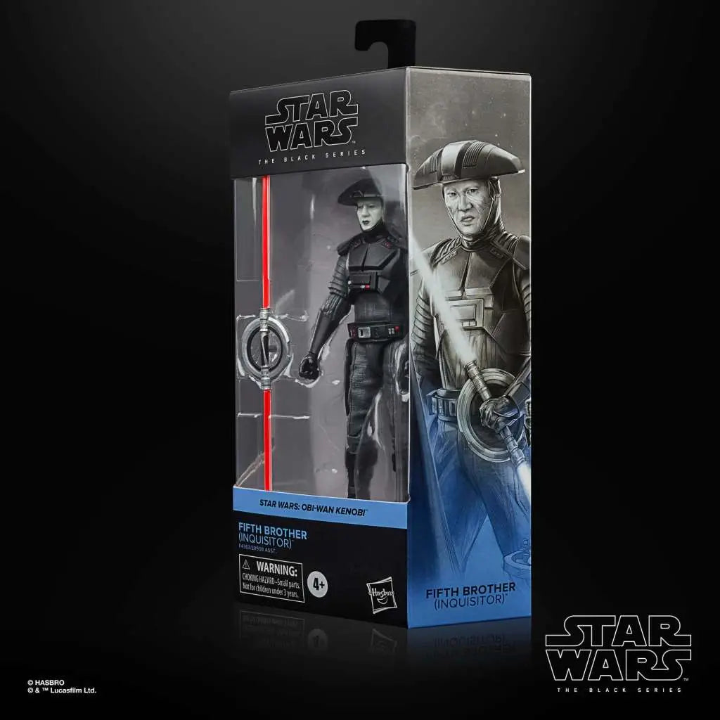 SW BL FIFTH BROTHER INQUISITOR AF HASBRO