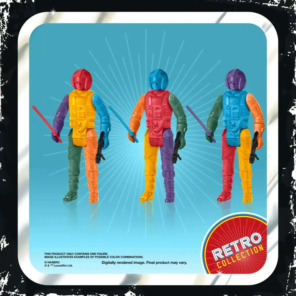 SW RETRO LUKE SKYWALKER PROTOTYPE AF HASBRO