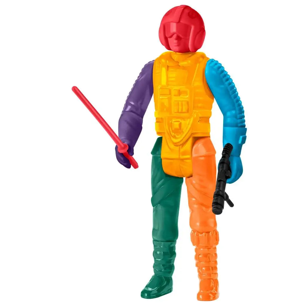 SW RETRO LUKE SKYWALKER PROTOTYPE AF HASBRO