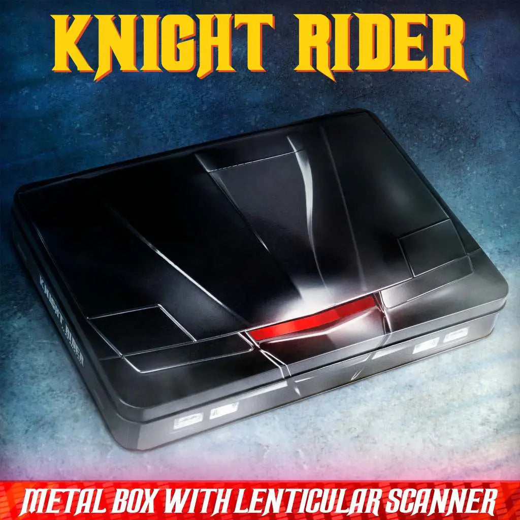 KNIGHT RIDER F.L.A.G AGENT KIT DOCTOR COLLECTOR