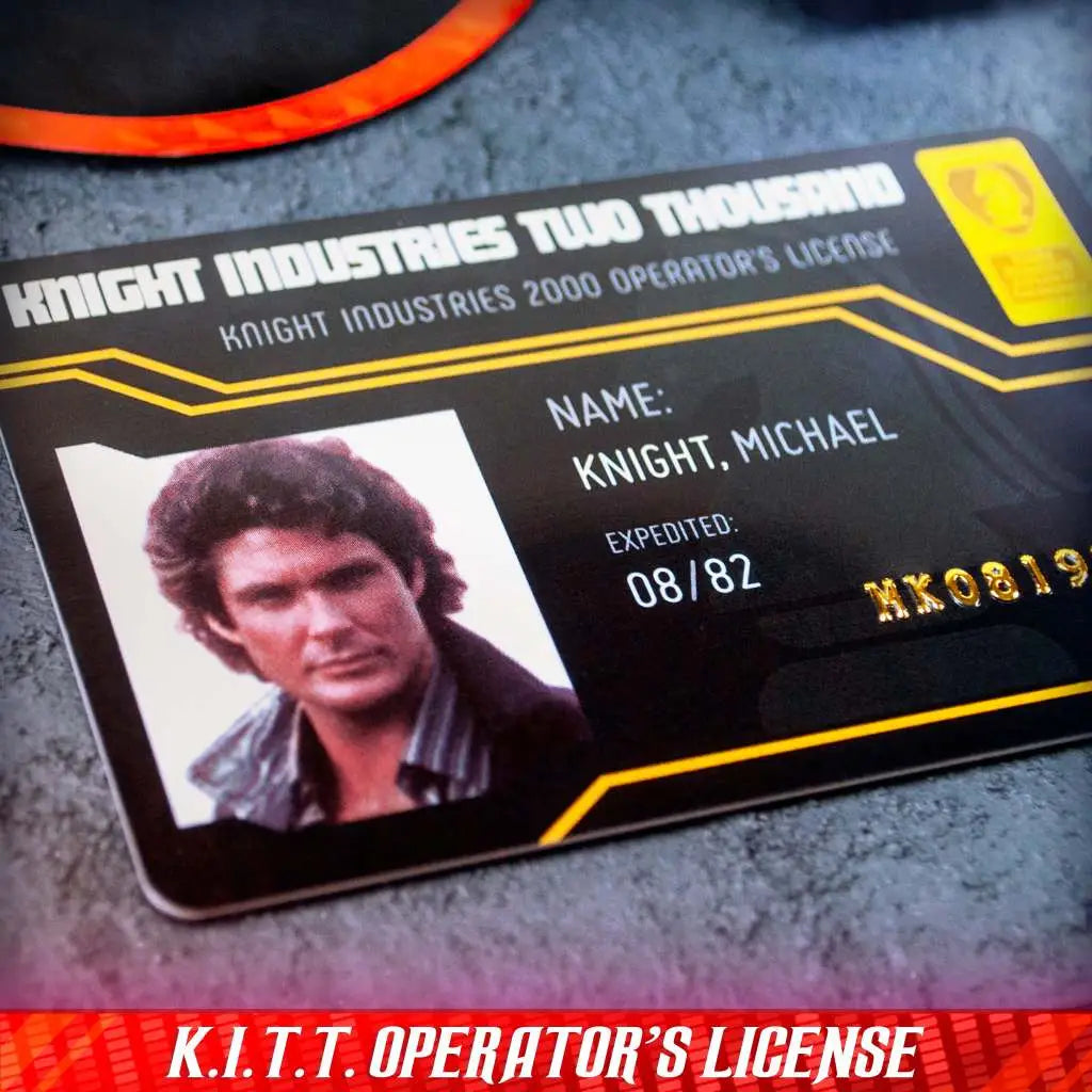 KNIGHT RIDER F.L.A.G AGENT KIT DOCTOR COLLECTOR