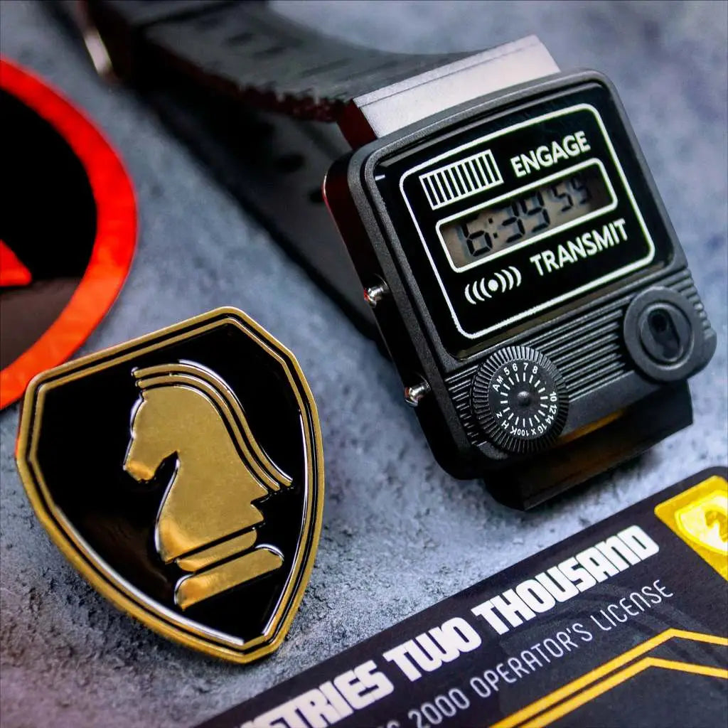 KNIGHT RIDER F.L.A.G AGENT KIT DOCTOR COLLECTOR