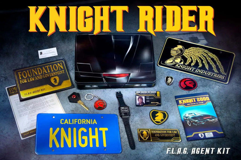 KNIGHT RIDER F.L.A.G AGENT KIT DOCTOR COLLECTOR