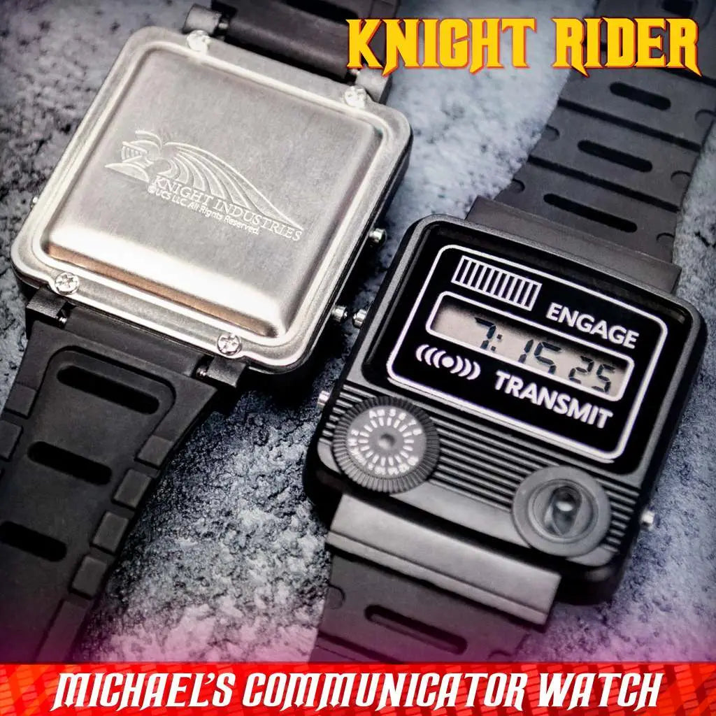 KNIGHT RIDER F.L.A.G AGENT KIT DOCTOR COLLECTOR