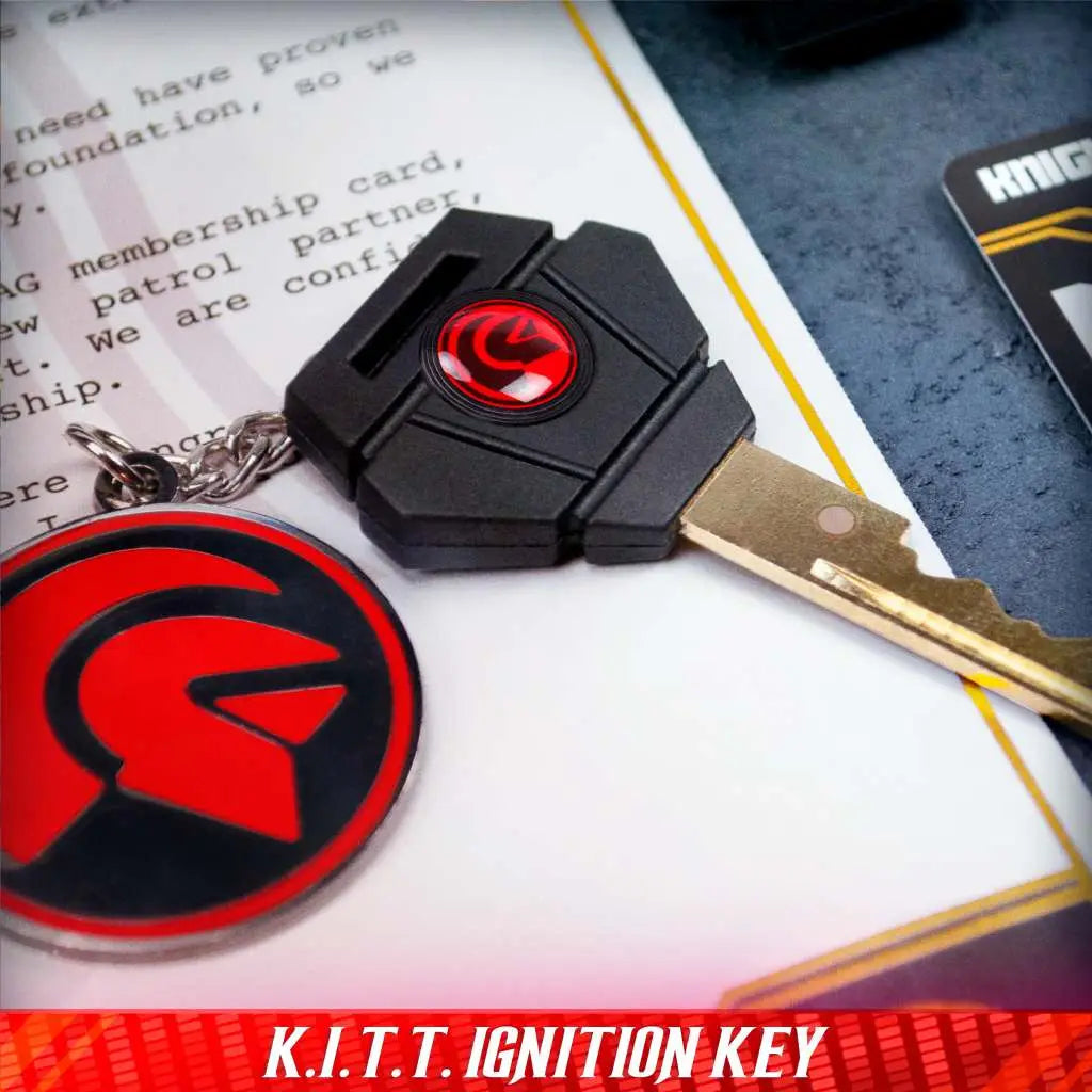 KNIGHT RIDER F.L.A.G AGENT KIT DOCTOR COLLECTOR