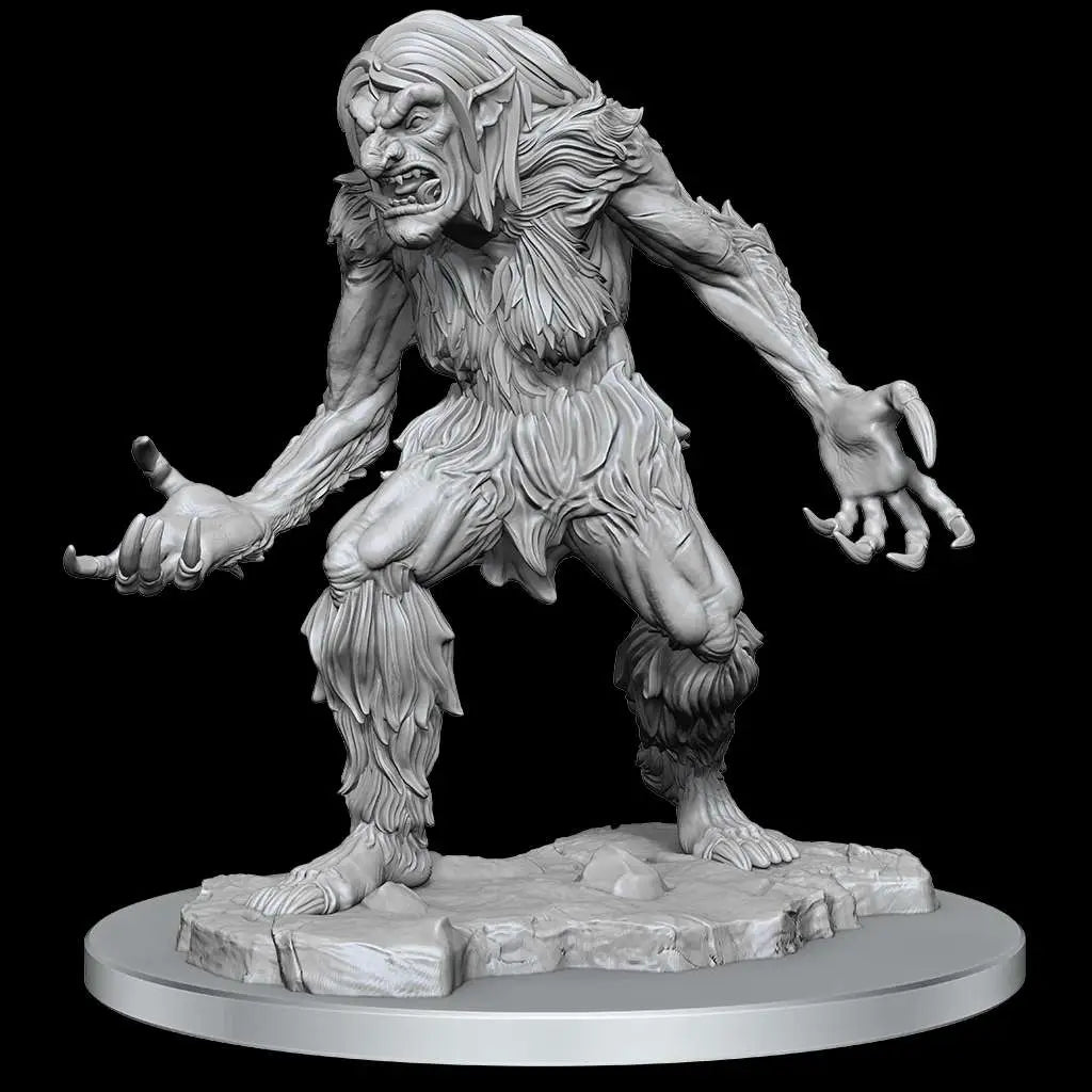 D&D NOLZUR MINIATURE PAINT KIT ICE TROLL WIZKIDS