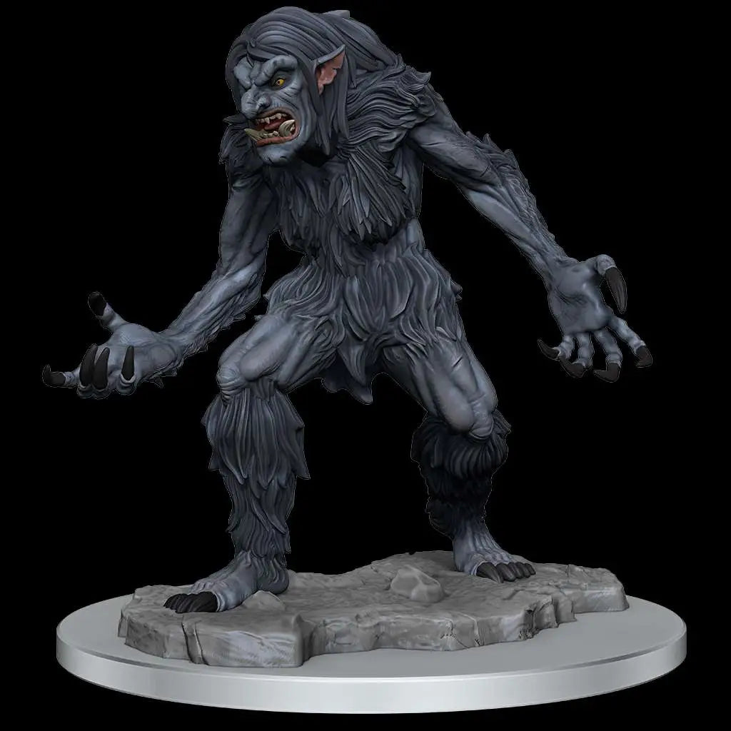 D&D NOLZUR MINIATURE PAINT KIT ICE TROLL WIZKIDS