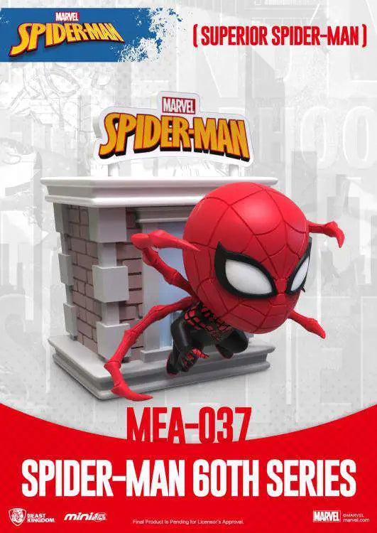 MINI EGG ATTACK SPIDER 60TH ANN SET 6+1 BEAST KINGDOM