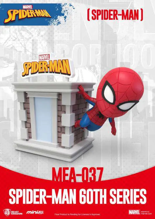 MINI EGG ATTACK SPIDER 60TH ANN SET 6+1 BEAST KINGDOM