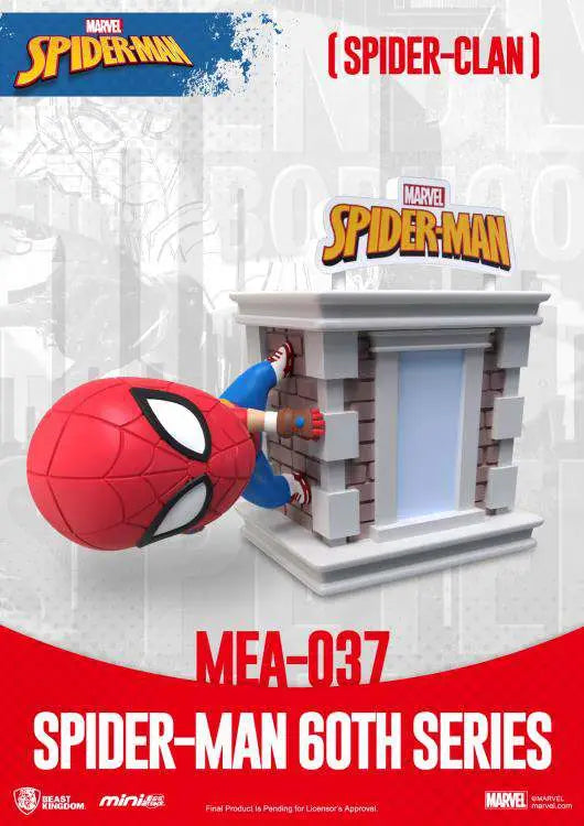MINI EGG ATTACK SPIDER 60TH ANN SET 6+1 BEAST KINGDOM