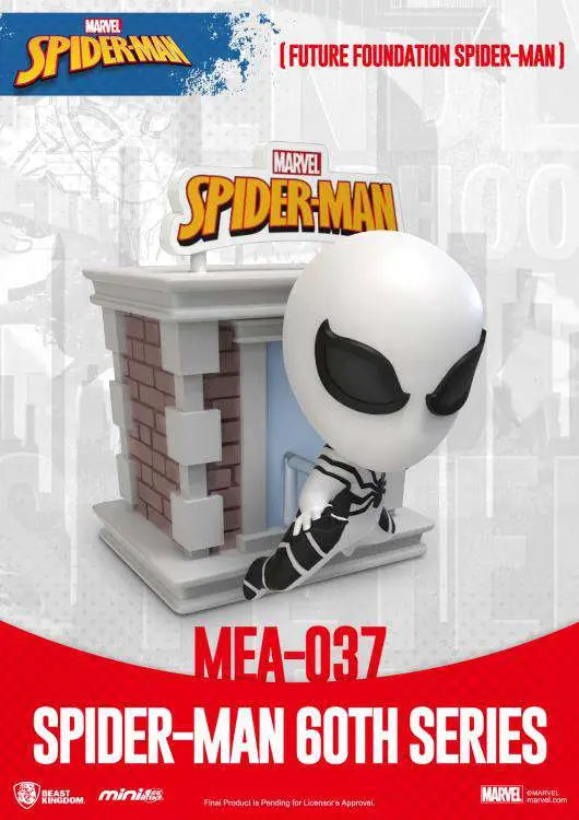 MINI EGG ATTACK SPIDER 60TH ANN SET 6+1 BEAST KINGDOM
