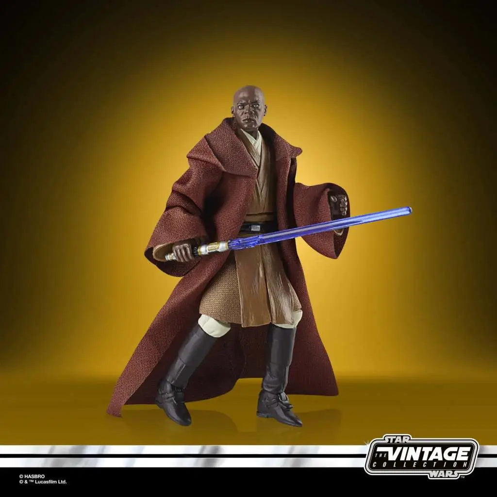 SW VINTAGE MACE VINDU AF HASBRO