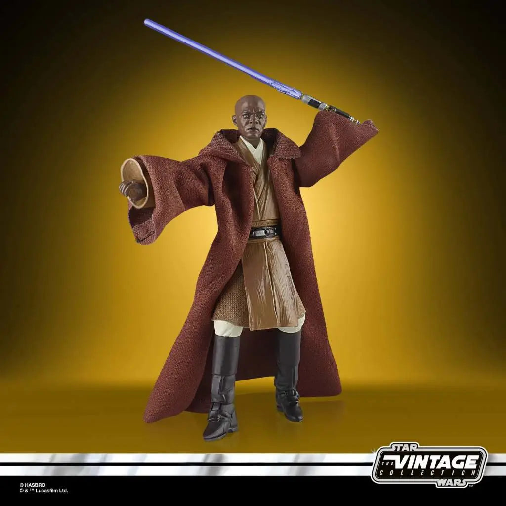 SW VINTAGE MACE VINDU AF HASBRO