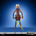 SW VINTAGE AHSOKA TCW LTD ED AF HASBRO