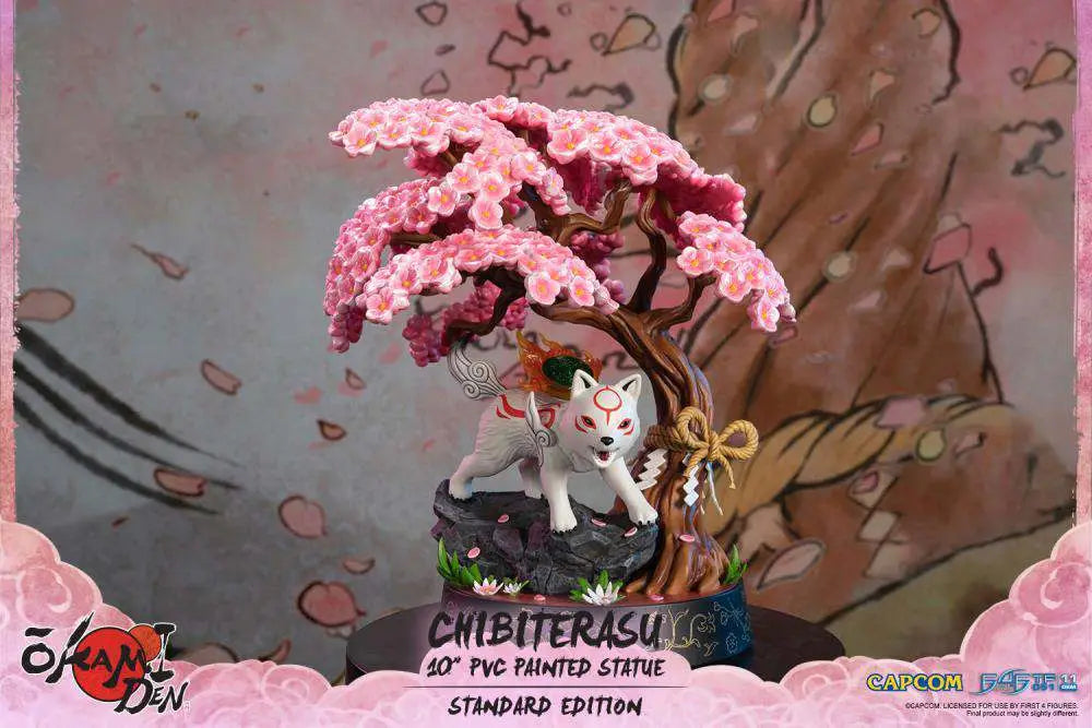 OKAMIDEN CHIBITERASU PVC STATUE FIRST4FIGURES