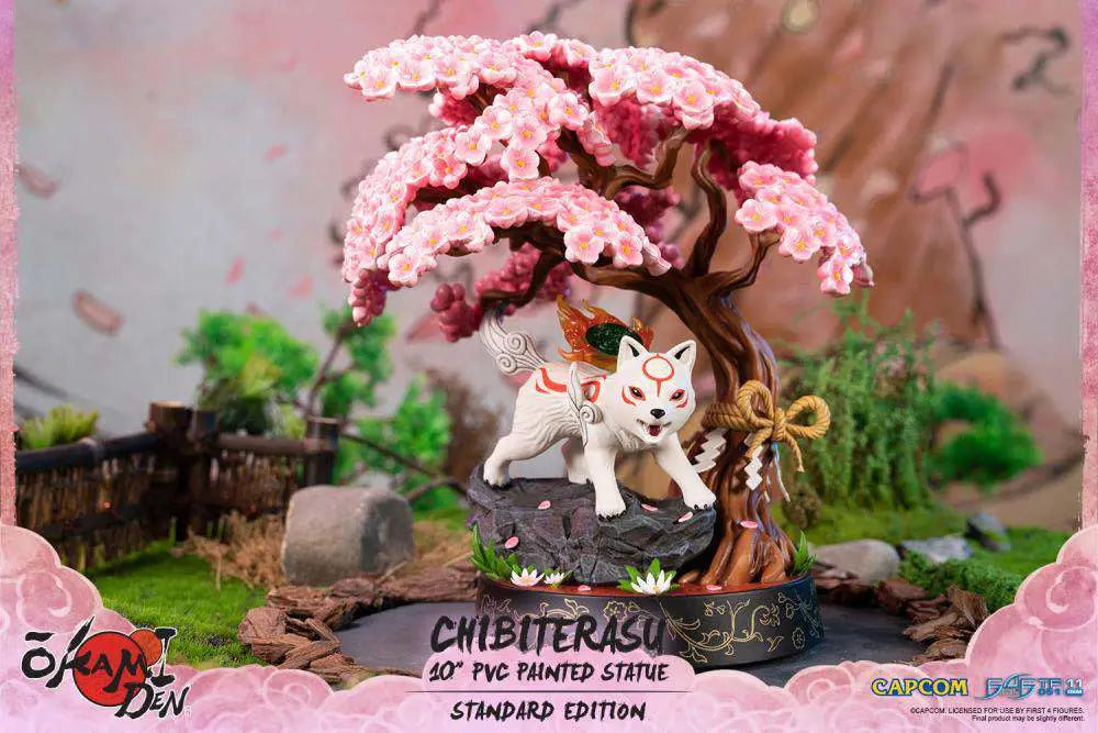 OKAMIDEN CHIBITERASU PVC STATUE FIRST4FIGURES