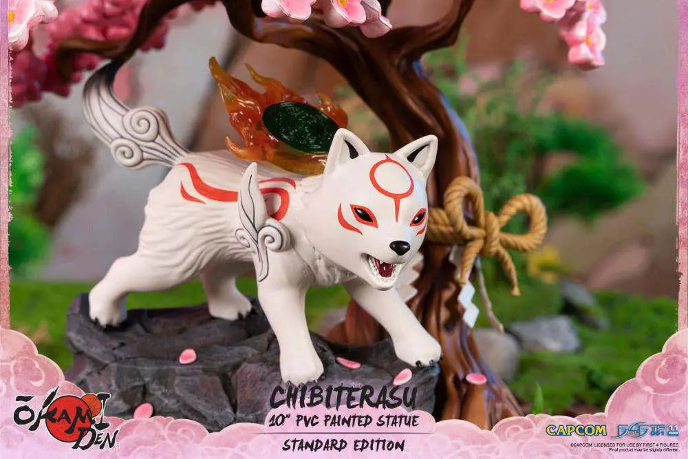 OKAMIDEN CHIBITERASU PVC STATUE FIRST4FIGURES