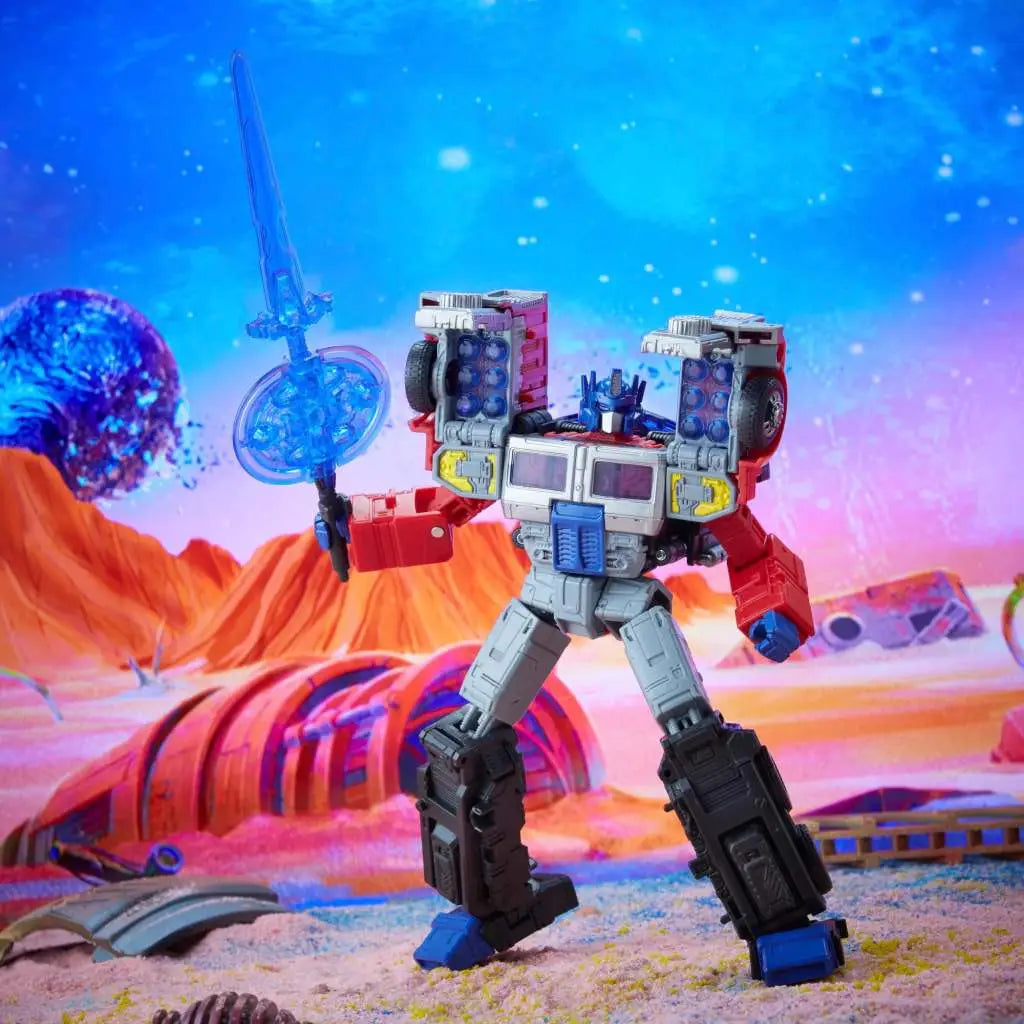 TRANSFORMERS LEG. OPTIMUS PRIME LASER AF HASBRO